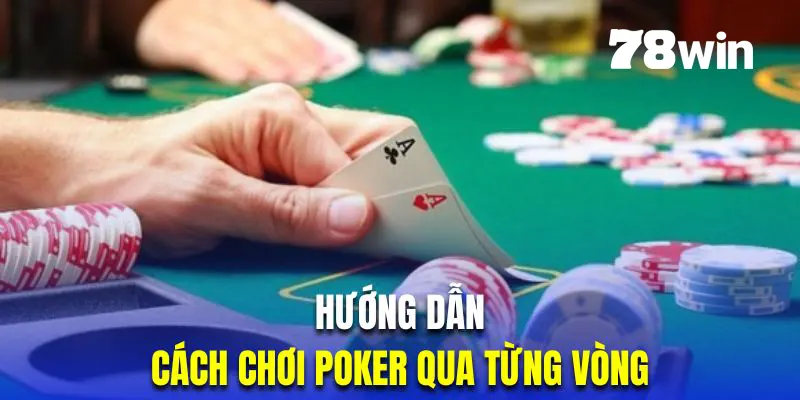 Cách Chơi Poker Mới Nhất Dành Cho Hội Viên Tham Gia 2024 5 Tìm hiểu cách chơi Poker qua từng giai đoạn